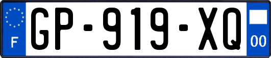 GP-919-XQ