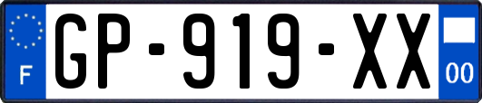 GP-919-XX