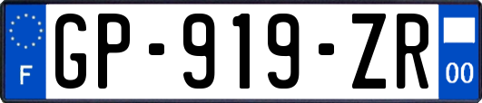 GP-919-ZR