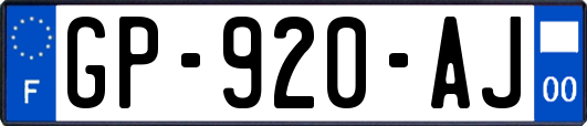 GP-920-AJ