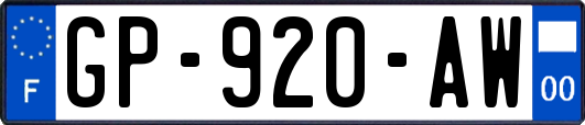 GP-920-AW