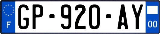 GP-920-AY