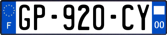 GP-920-CY