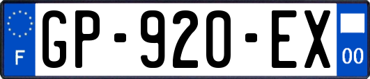 GP-920-EX