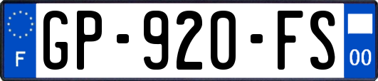 GP-920-FS