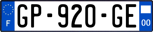GP-920-GE