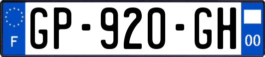 GP-920-GH