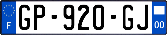 GP-920-GJ