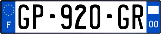 GP-920-GR