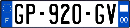 GP-920-GV