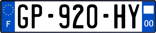 GP-920-HY