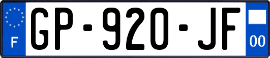 GP-920-JF