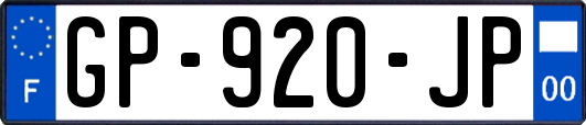 GP-920-JP