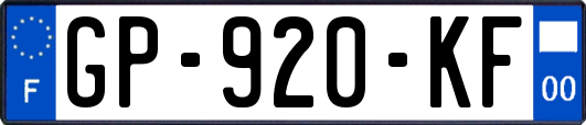 GP-920-KF