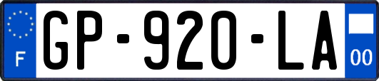 GP-920-LA