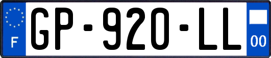 GP-920-LL