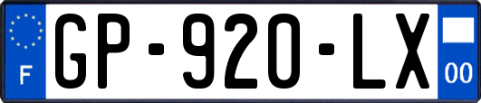 GP-920-LX
