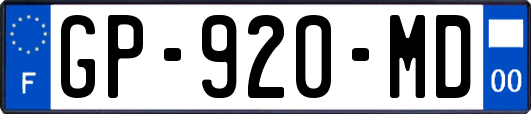 GP-920-MD