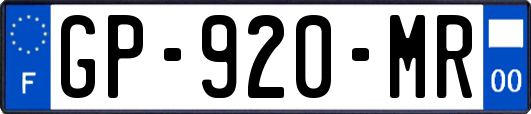 GP-920-MR