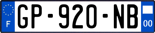 GP-920-NB