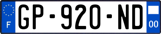 GP-920-ND