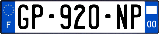 GP-920-NP