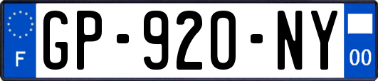 GP-920-NY