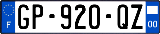 GP-920-QZ