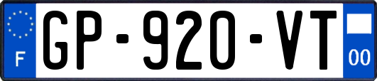 GP-920-VT