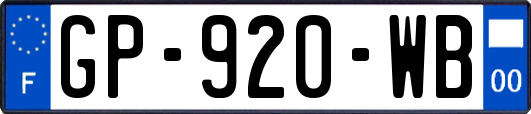 GP-920-WB