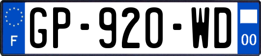 GP-920-WD