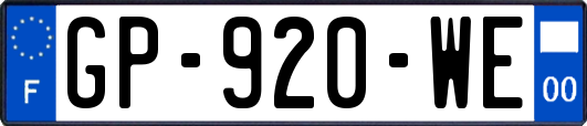 GP-920-WE