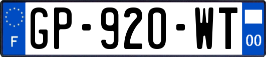 GP-920-WT