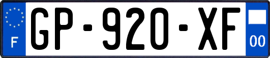 GP-920-XF