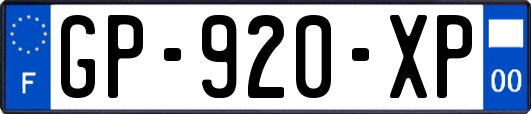 GP-920-XP