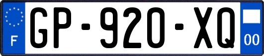 GP-920-XQ
