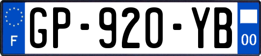 GP-920-YB