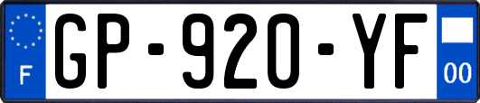 GP-920-YF