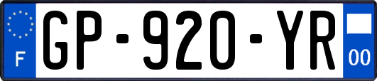 GP-920-YR