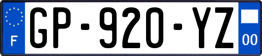 GP-920-YZ