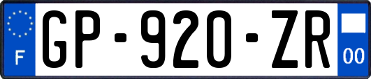 GP-920-ZR