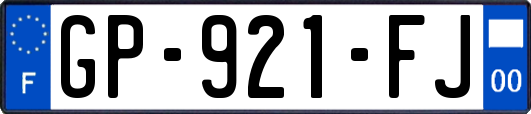 GP-921-FJ