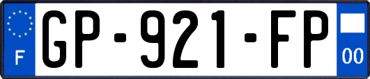 GP-921-FP