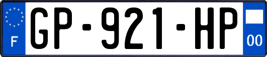 GP-921-HP