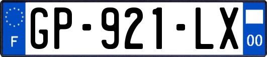 GP-921-LX