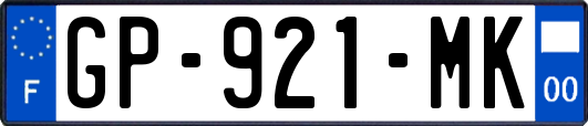 GP-921-MK