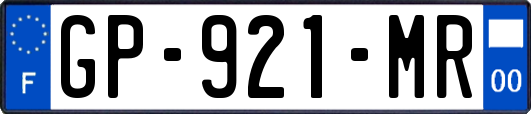 GP-921-MR
