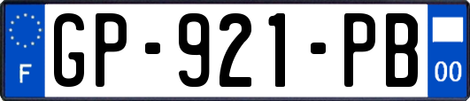 GP-921-PB