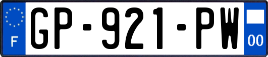 GP-921-PW