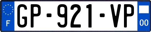 GP-921-VP